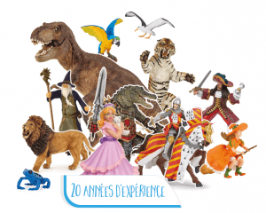 Animales selva de PAPO